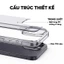 Ốp Lưng LIKGUSVN Trong Suốt Viền Dẻo Chống Sốc-Hỗ Trợ Sạc Ko Dây Dùng Cho IP12-13-14-15-16-17Promax