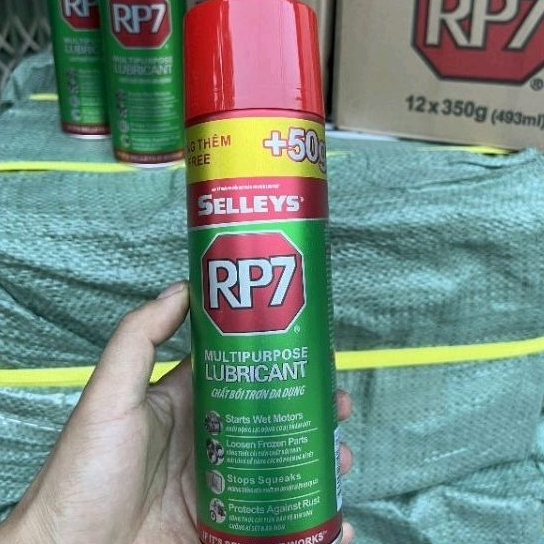 Chai Xịt Chống Rỉ Sét RP7 350g Hàng Chính Hãng Loại Tốt | Shopee Việt Nam