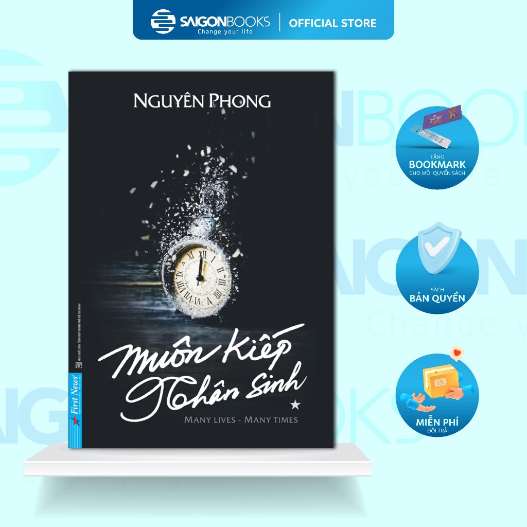 Ảnh Sách - Muôn Kiếp Nhân Sinh Tập 1 - Nguyên Phong 1