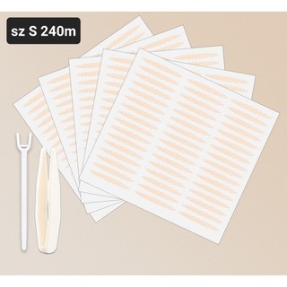 Kích mí lưới siêu tàng hình dán bằng nước 240 cái