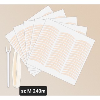 Kích mí lưới siêu tàng hình dán bằng nước 240 cái