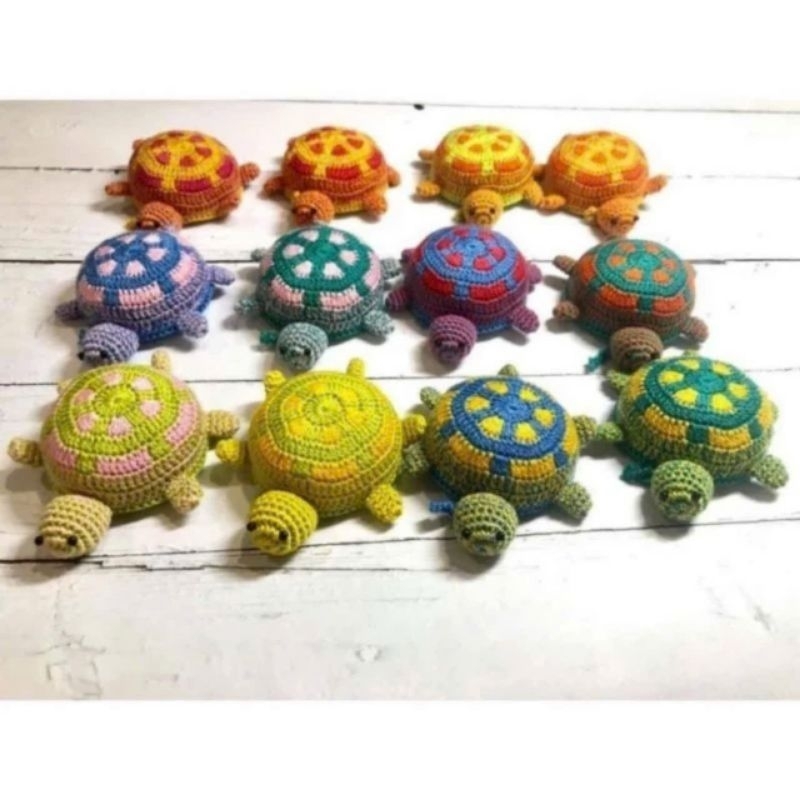 THƯỚC DÂY HÌNH CON RÙA LEN MÓC THỦ CÔNG | Shopee Việt Nam