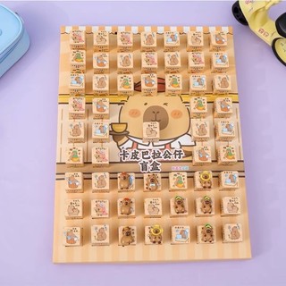 Blind Box Capybara Chiikawa Hộp Mù Test Nhân Phẩm Quà Tặng Kiểm Tra Độ May Mắn Giá Rẻ Timo QT67