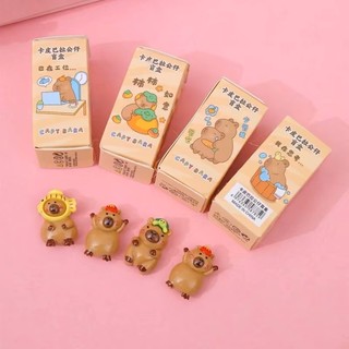 Blind Box Capybara Chiikawa Hộp Mù Test Nhân Phẩm Quà Tặng Kiểm Tra Độ May Mắn Giá Rẻ Timo QT67