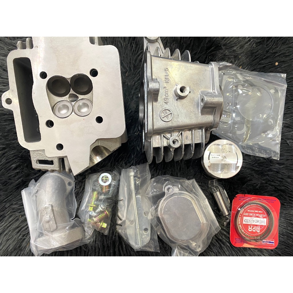 Đầu Lòng Wave 4 Val Trái 54 56 Cho Wave Dream Sirius 50 Xe 50cc ...