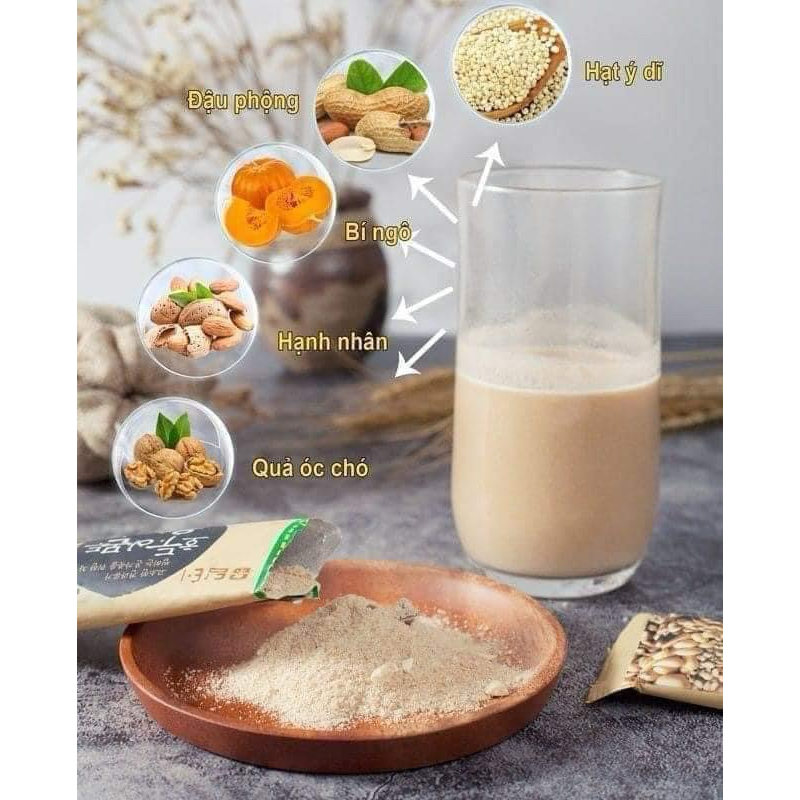 [2026]Bột ngũ cốc DAMTUH hộp 50 gói Hàn quốc tibongstore