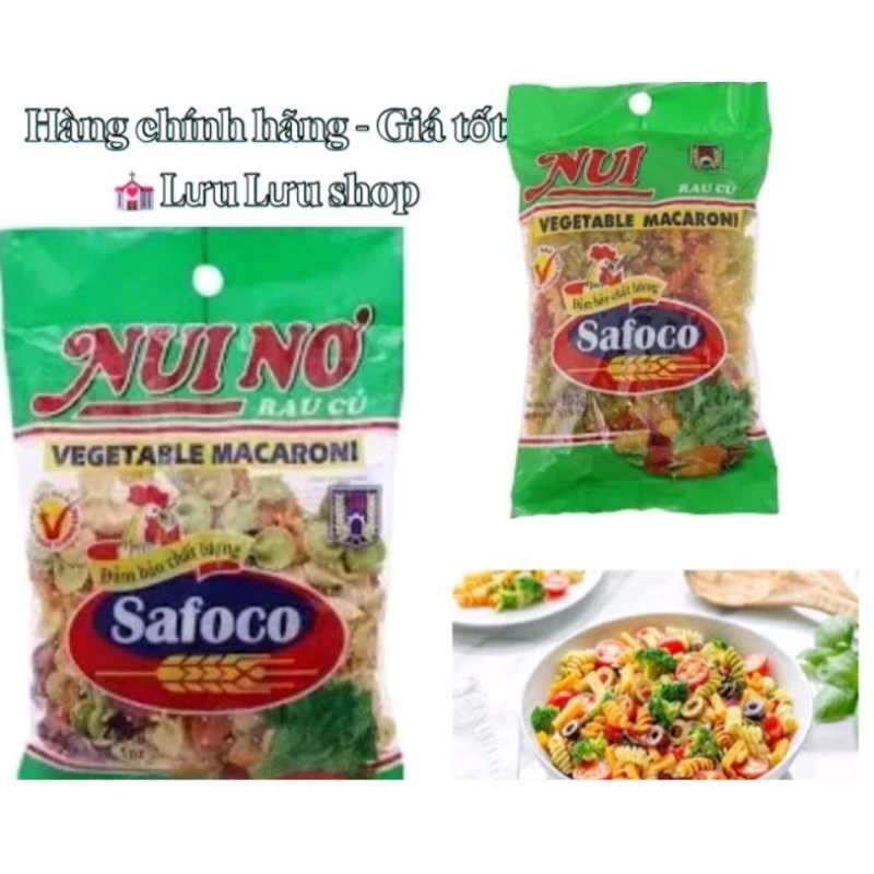 Nui Nơ Rau Củ gói 200g | Shopee Việt Nam