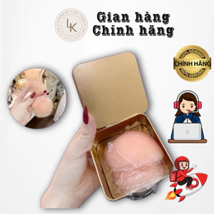 Dán ngực silicon mẫu mới hộp vàng hộp 10 miếng