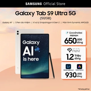 Máy tính bảng Samsung Galaxy Tab S9 Ultra 5G 512GB