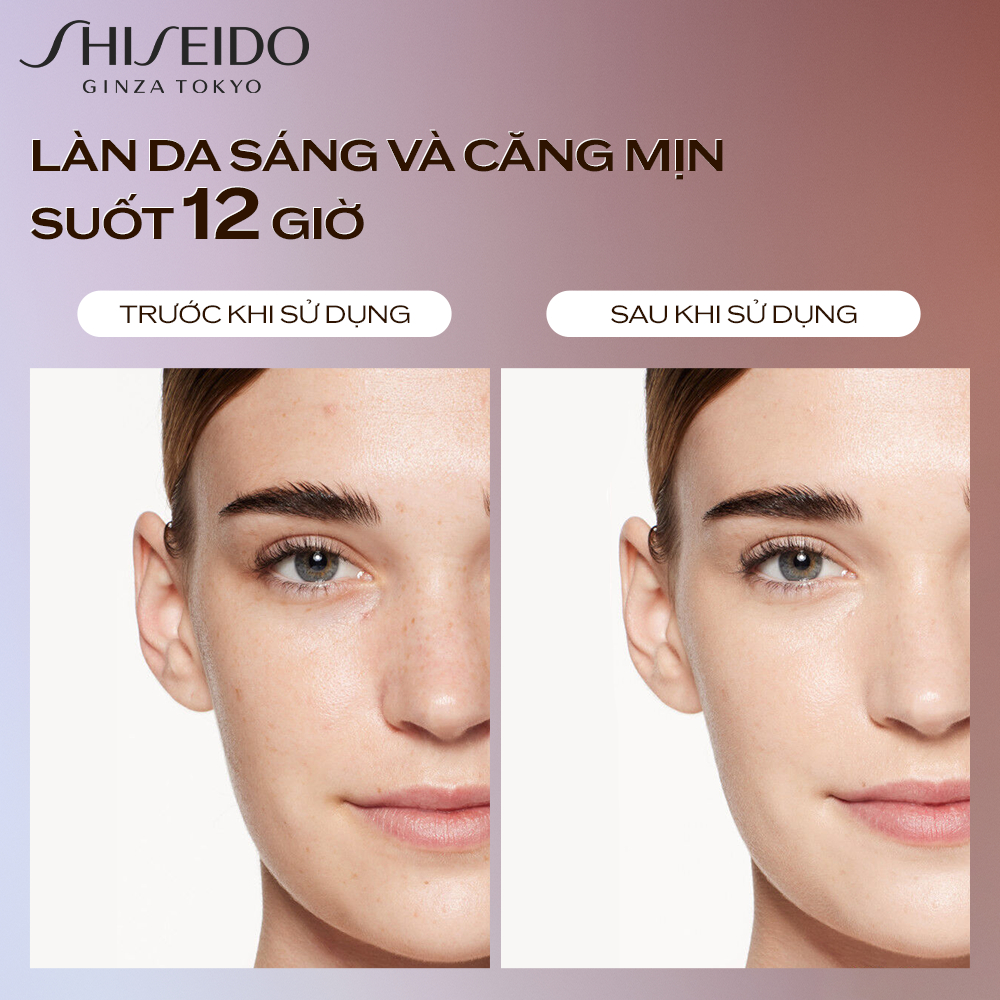 Ảnh Kem nền Shiseido Revitalessence Skin Glow Foundation 30ml 4