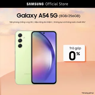 Điện Thoại Samsung Galaxy A54 5G (8GB/256GB)
