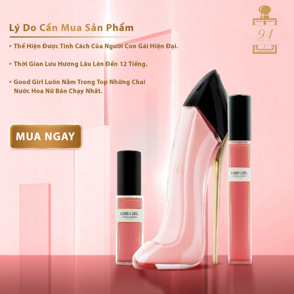 Nước hoa Handmade dành cho Nữ Trẻ Trung Cá Tính Gợi Cảm Lưu Hương Lâu