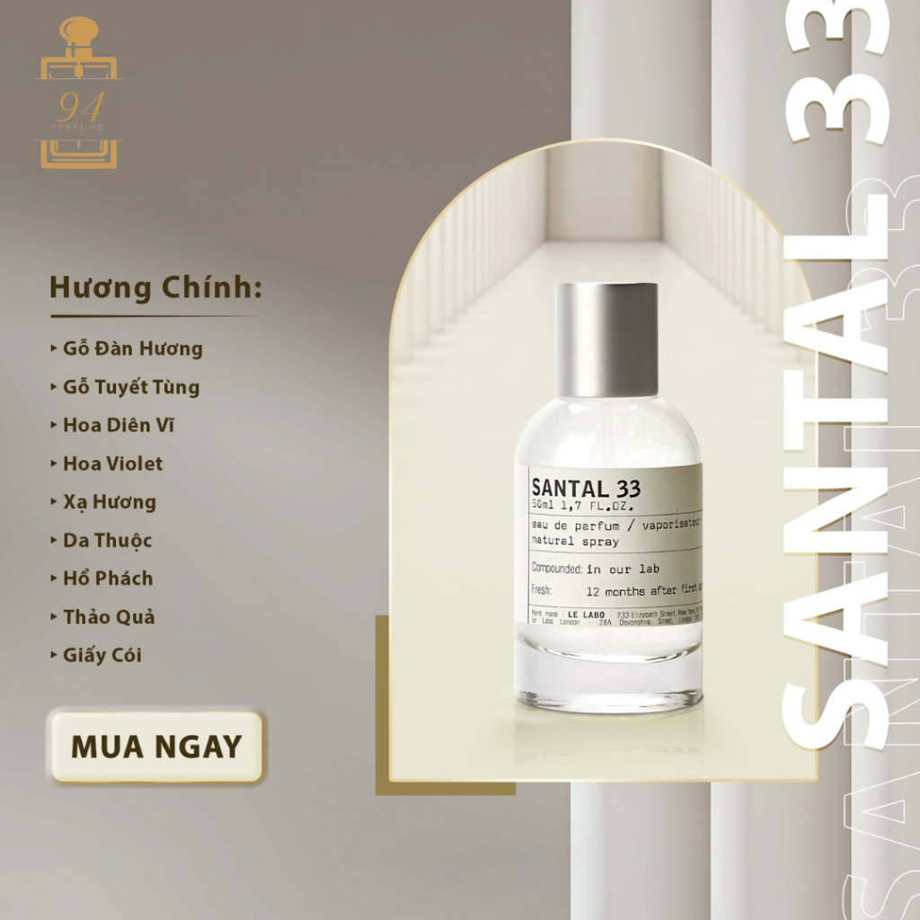 Dầu Thơm Unisex Emperor Wood thơm lâu hương gỗ ấm áp và sang trọng