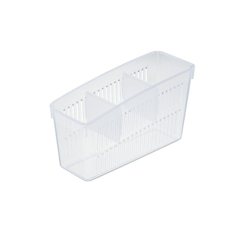 Rổ nhựa Inomata đựng rau 3 ngăn | Shopee Việt Nam