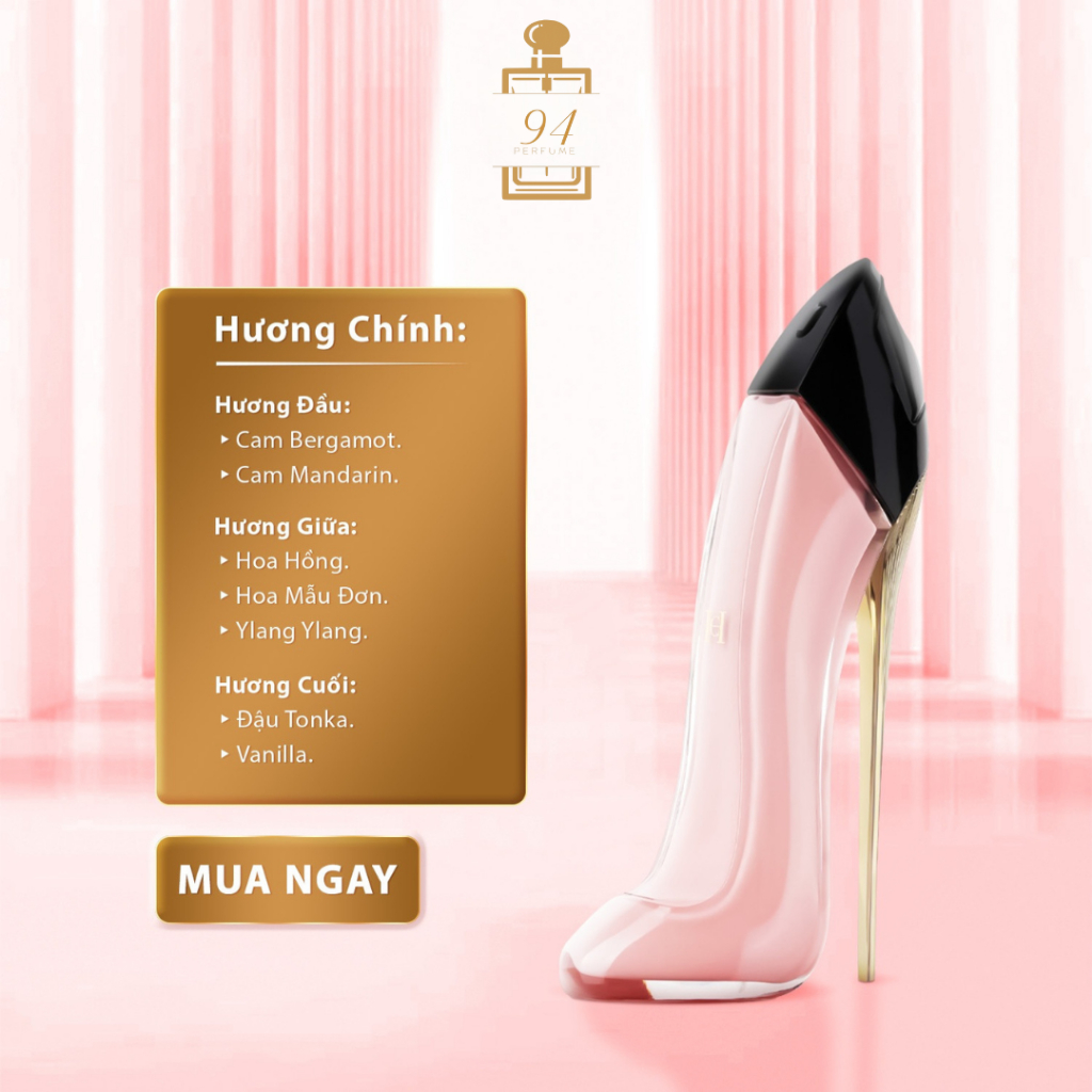 Nước hoa Handmade dành cho Nữ Trẻ Trung Cá Tính Gợi Cảm Lưu Hương Lâu
