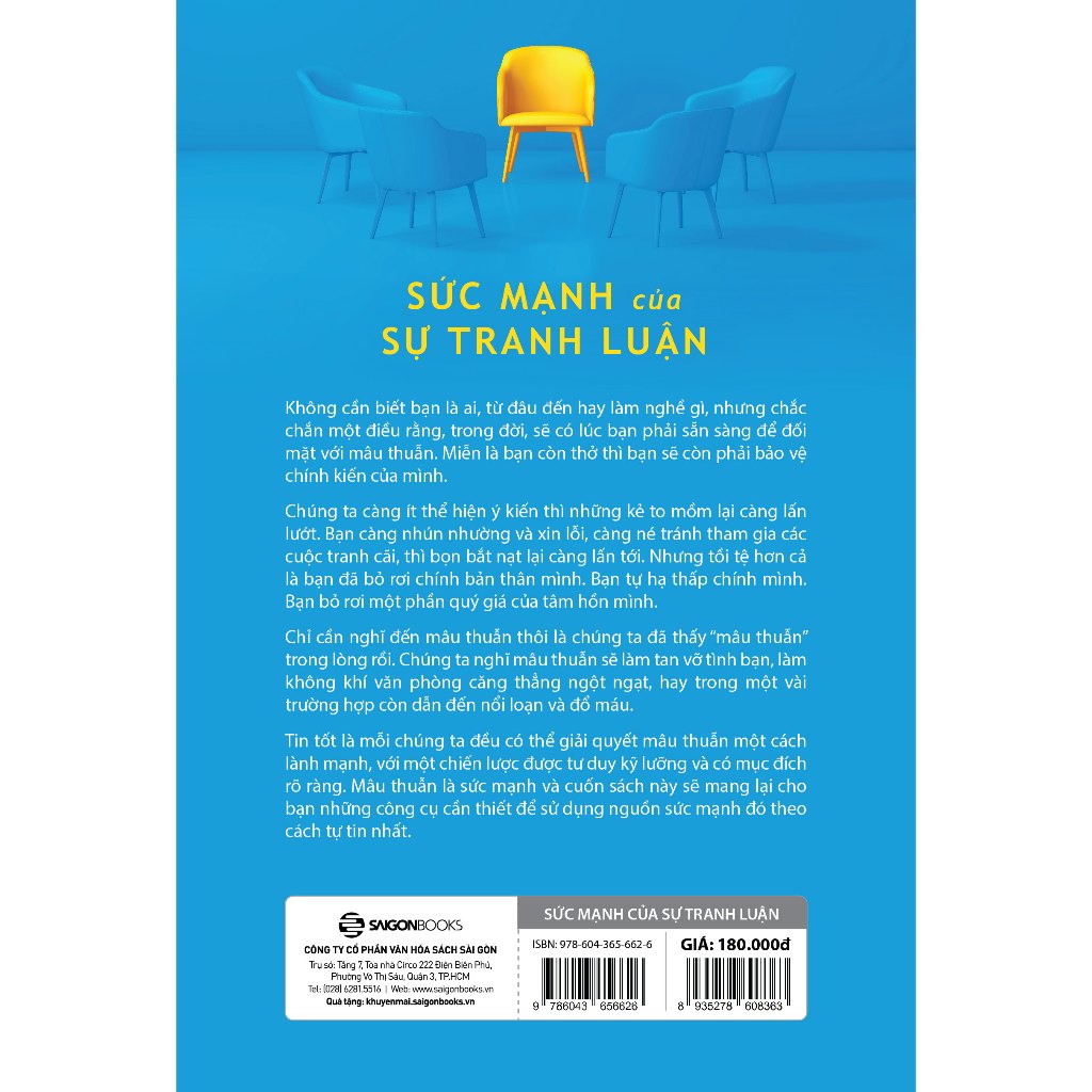Sách - Sức Mạnh Của Sự Tranh Luận - Jon Taffer