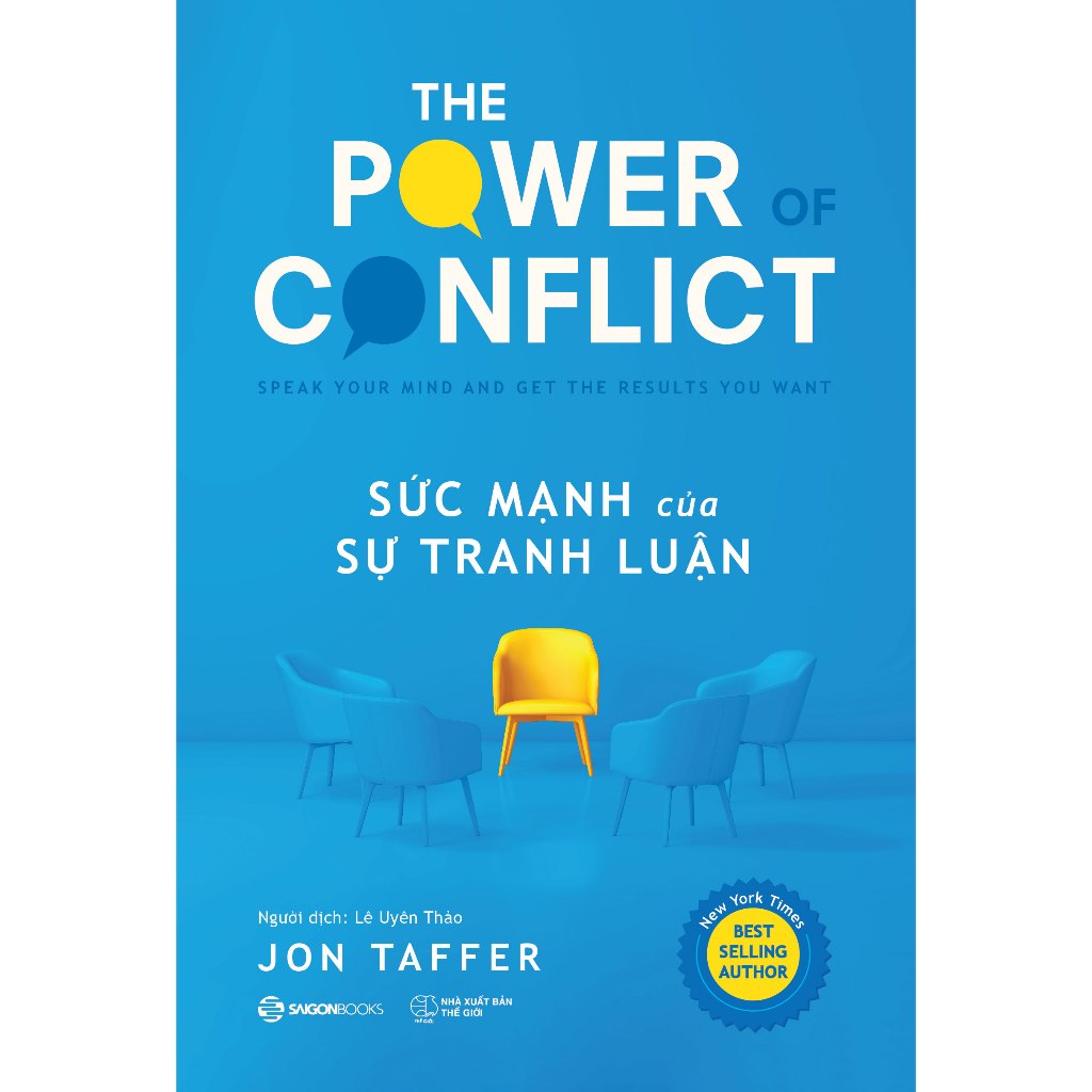 Sách - Sức Mạnh Của Sự Tranh Luận - Jon Taffer