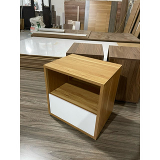 [giao mỗi đơn 1 chiếc] tủ,tap đầu giường gỗ mdf (40x31x41)màu Vân vàng