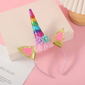 𝗕𝗼̛̀𝗺 𝘁𝗼́𝗰 𝗻𝗴𝘂̛̣𝗮 𝗽𝗼𝗻𝘆 cho bé - Cài tóc ngựa pony cầu 𝗰𝗮̂̀𝘂 𝘃𝗼̂̀𝗻𝗴 cho bé gái [ HCM ]