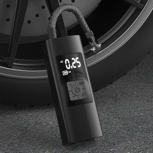 Bơm Lốp Ô Tô Điện Tử Tự Ngắt Seven Daces, Màn Hình LED, Đa Năng 120W, 150PSI, Pin 6000mAh