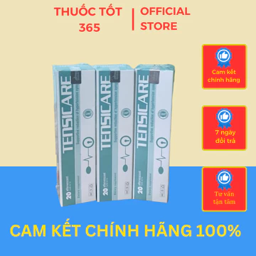 CHÍNH HÃNG TENSICARE VIÊN SỦI HỖ TRỢ SỨC KHỎE HUYẾT ÁP, PHÒNG NGỪA ĐỘT QUỴ TIM MẠCH,GIẢM MỠ MÁU ỔN ĐỊNH ĐƯỜNG HUYẾT