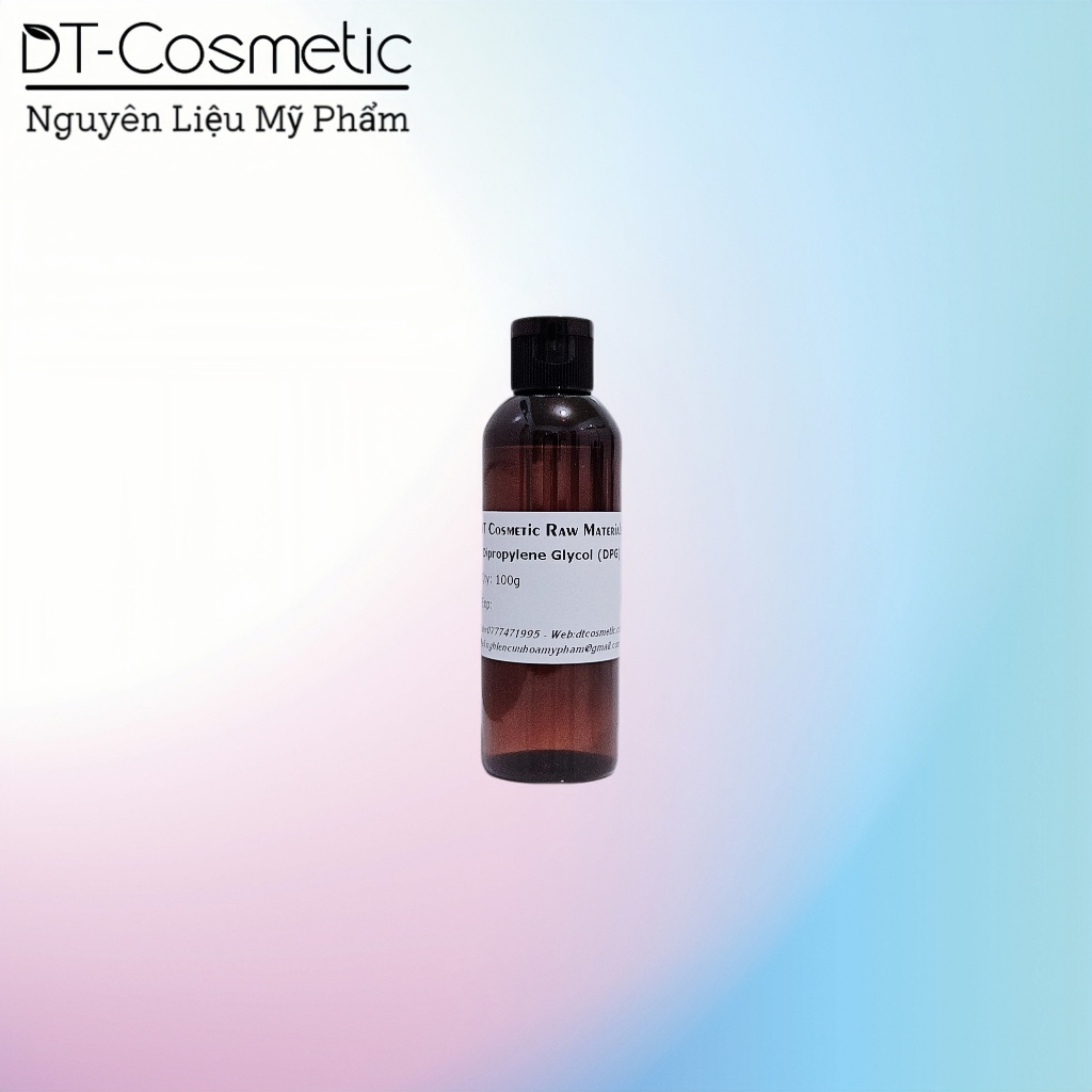 100g Dipropylene Glycol (DPG) - Chất Nhũ Hóa, Dung Môi - Nguyên Liệu Mỹ ...