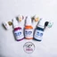 Set 18 màu 3D vẽ nail cọ bản/màu nước/hoạt hình