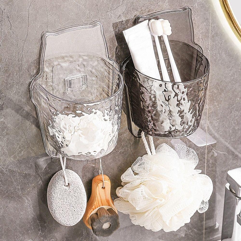 Giỏ treo tường Con Cú đựng đồ đa năng mẫu mới, dính tường | Shopee Việt Nam