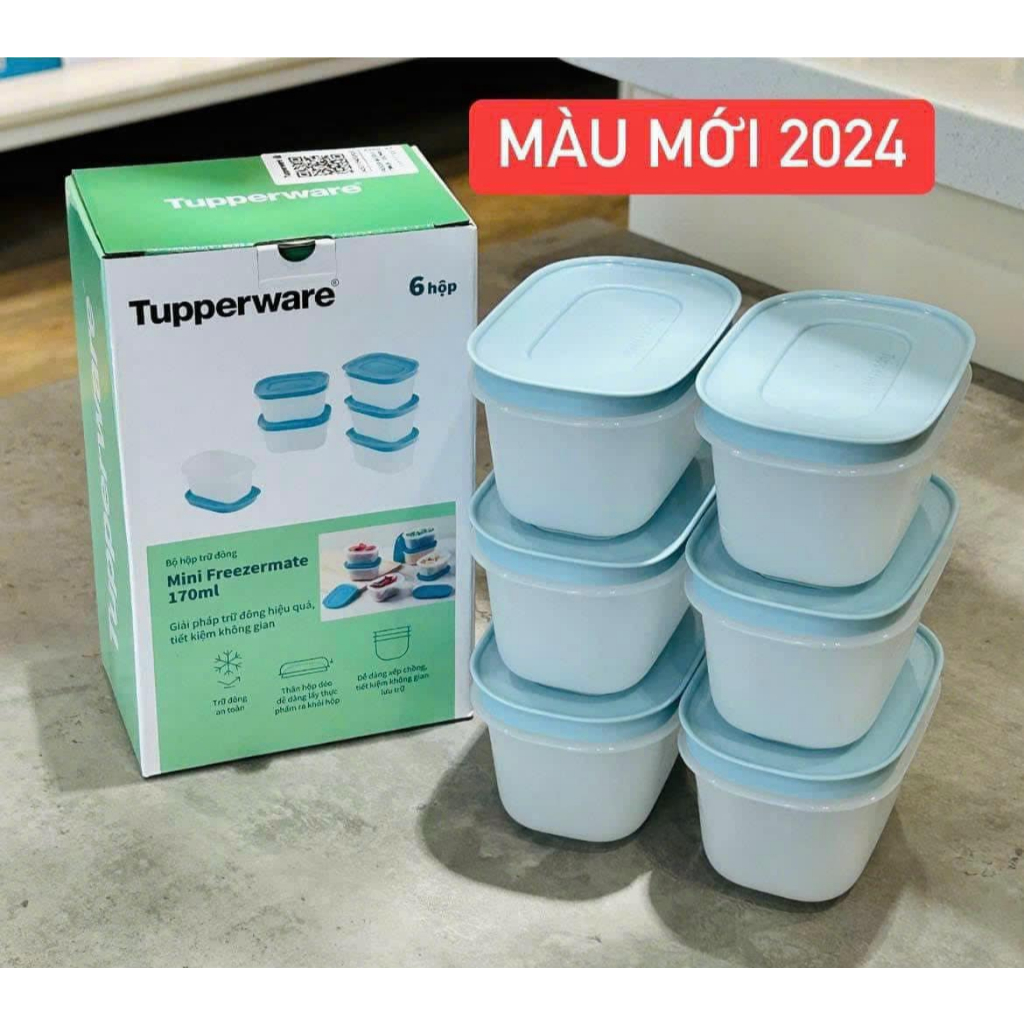 Hộp lẻ trữ đông lẻ size Tupperware Freezermate GenI Gen II đủ các loại ...