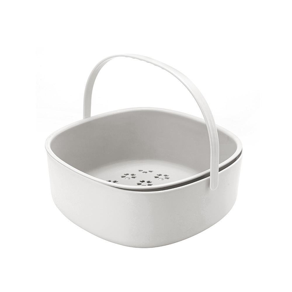 Bộ thau rổ có quai Rose Elmich 24,28cm EL0267,68