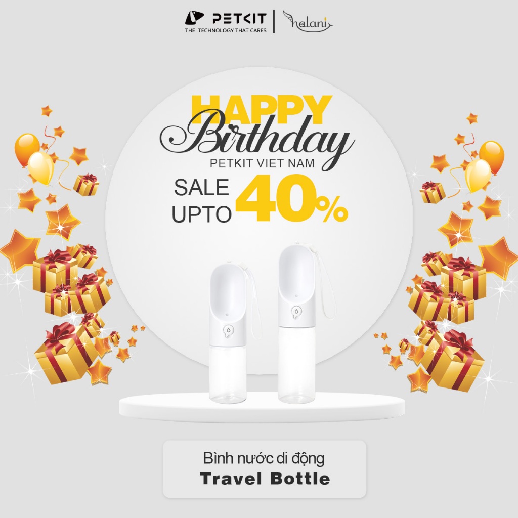 Ảnh Petkit Travel Bottle - Bình nước di động Petkit 1