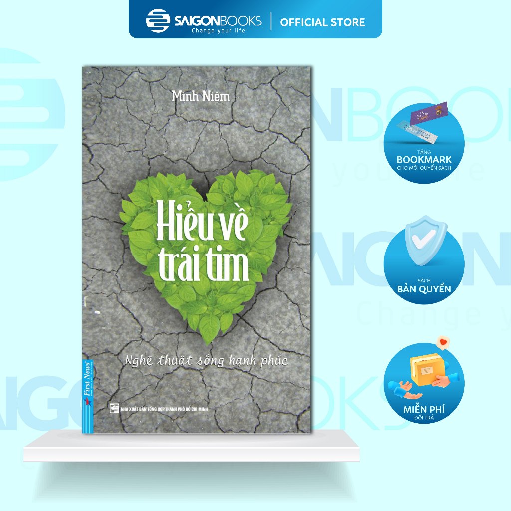 Ảnh SÁCH - Hiểu Về Trái Tim - Thích Minh Niệm 1