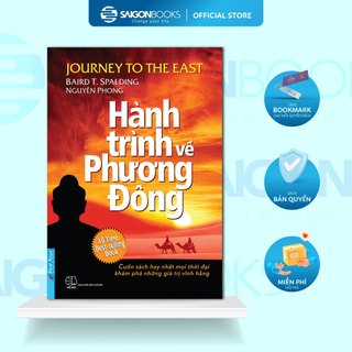 Sách - Hành Trình Về Phương Đông - Baird T. Spalding