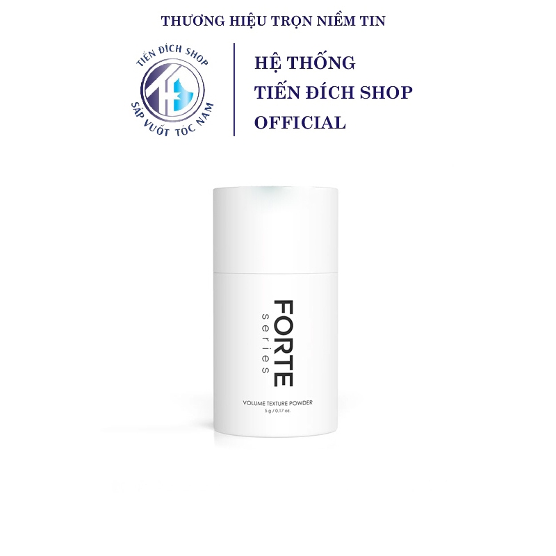 Bột tạo phồng Forte Series 3gr | Texture Powder | Instant Volume ...
