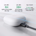 Tai Nghe Bluetooth Không Nhét Tai Shokz OpenFit Air T511 True Wireless Earbuds Pin 6h - Sạc Nhanh- Bảo Hành 2 năm — ảnh 5