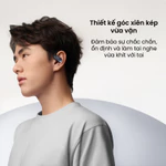 Tai Nghe Bluetooth Không Nhét Tai Shokz OpenFit Air T511 True Wireless Earbuds Pin 6h - Sạc Nhanh- Bảo Hành 2 năm — ảnh 2
