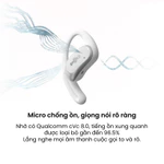 Tai Nghe Bluetooth Không Nhét Tai Shokz OpenFit Air T511 True Wireless Earbuds Pin 6h - Sạc Nhanh- Bảo Hành 2 năm — ảnh 7