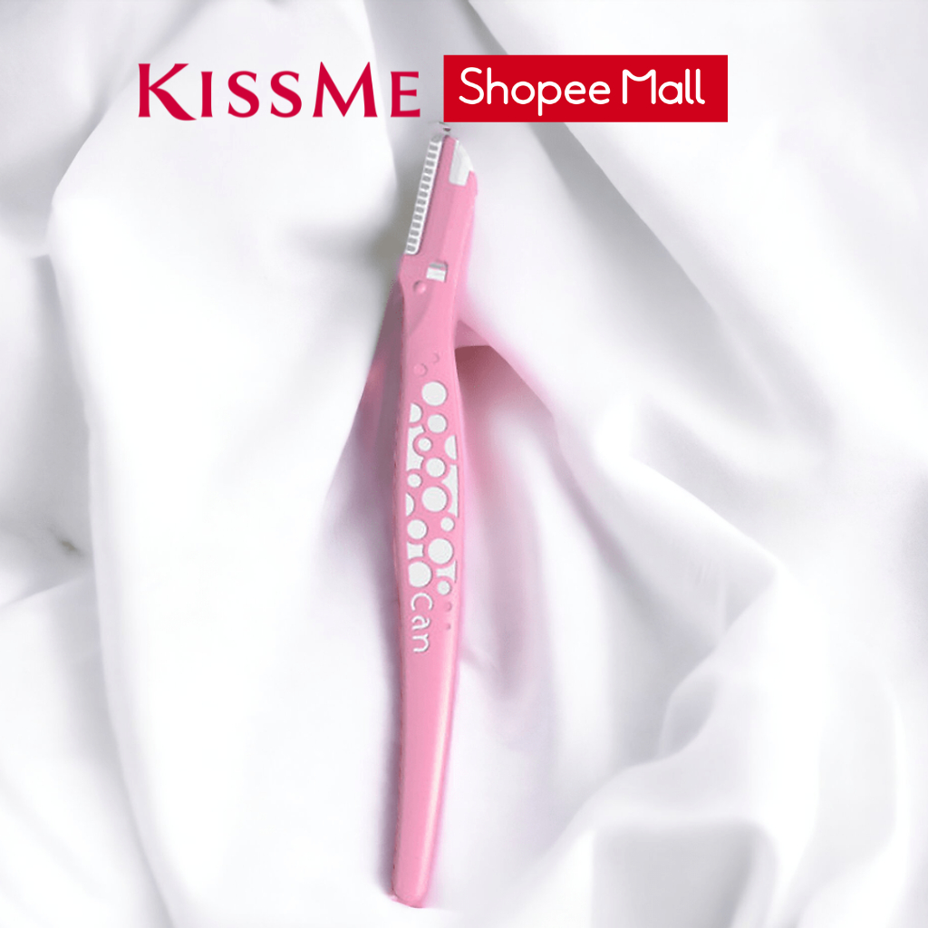 Ảnh Dao Cạo Lông Mày Cán Nhựa Lưỡi Thép Không Rỉ Kai Razor Eyebrow For Women Dành Cho Nữ Lẻ 1 Cây 1