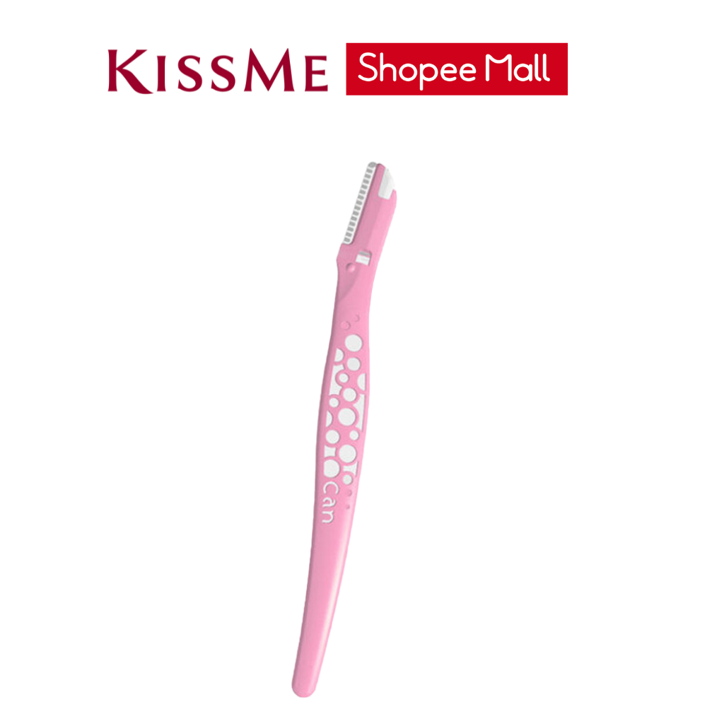 Ảnh Dao Cạo Lông Mày Cán Nhựa Lưỡi Thép Không Rỉ Kai Razor Eyebrow For Women Dành Cho Nữ Lẻ 1 Cây 2