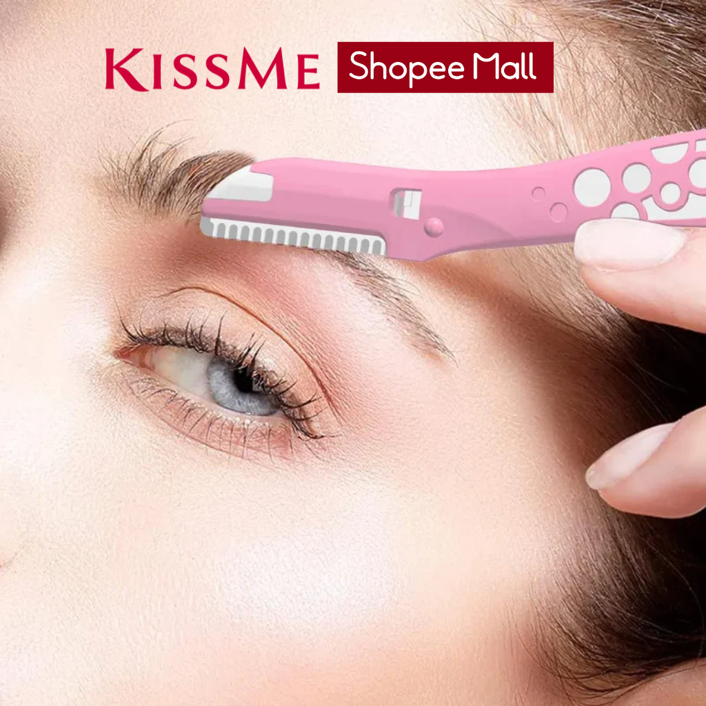 Ảnh Dao Cạo Lông Mày Cán Nhựa Lưỡi Thép Không Rỉ Kai Razor Eyebrow For Women Dành Cho Nữ Lẻ 1 Cây 3