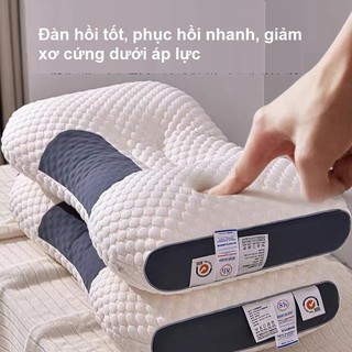 Gối Spa Chống Đau Mỏi Vai Gáy-Gối Chống Đau Mỏi Cổ Vai Gáy, Chống Ngáy Giảm Mệt Mỏi, Căng Thẳng Có Giấc Ngủ Sâu Và Ngon