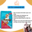 3KG Hạt Ganador cho chó con, chó trưởng thành nhiều hương vị