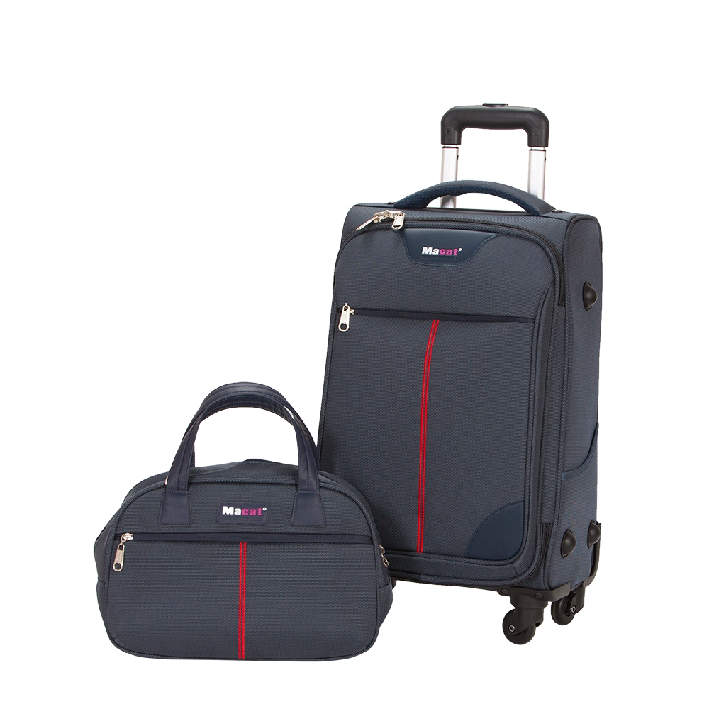 Ảnh Vali vải du lịch Macat D3-Lander - 21inch, vali du lịch kèm túi nhỏ 3