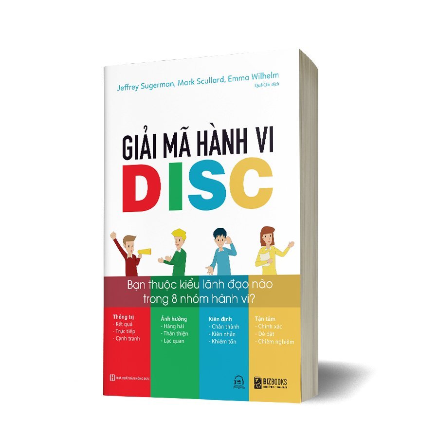 Combo 4 Sách DISC, Nhà Lãnh Đạo Xuất Chúng, Nhà Lãnh Đạo Truyền Cảm Hứng, Lãnh Đạo Bằng Ngôn Từ - Rèn Luyện Lãnh Đạo