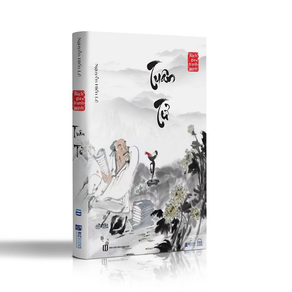 Bộ Sách Đạo Làm Người - Mạnh Tử, Tuân Tử, Khổng Tử, Mặc Từ - Giúp Hiểu Rõ Con Người Hơn Và Thuật Đối Nhân Xử Thế