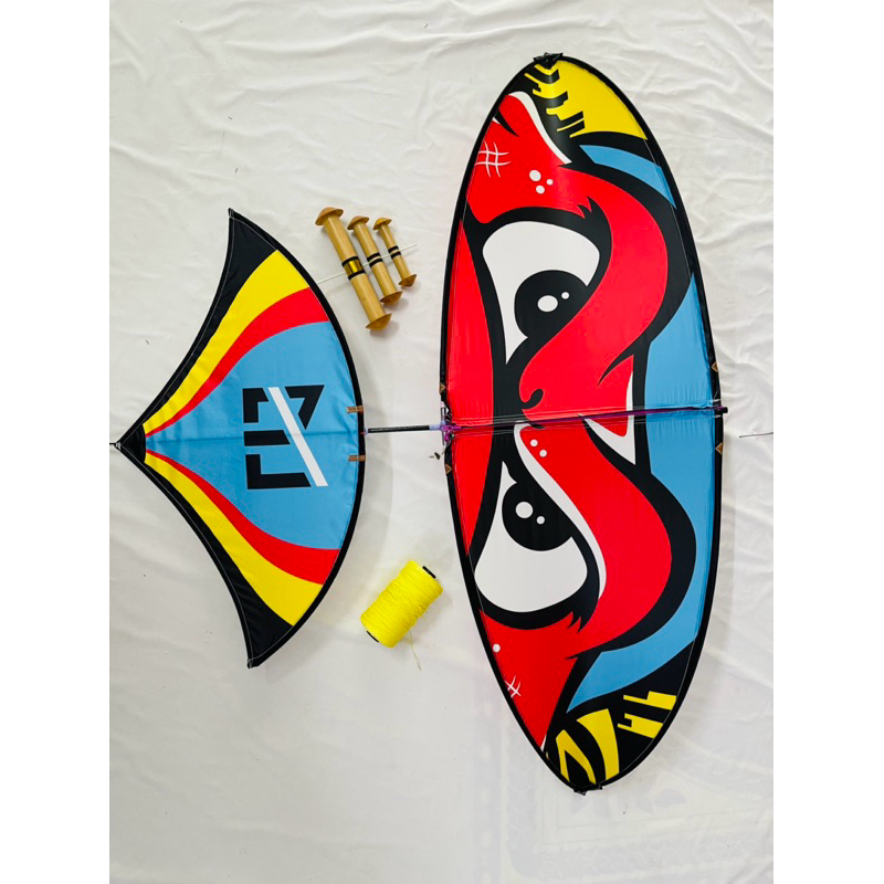 😍 COMBO DIỀU 1.7M + SÁO ĐƠN + DÂY 300M.