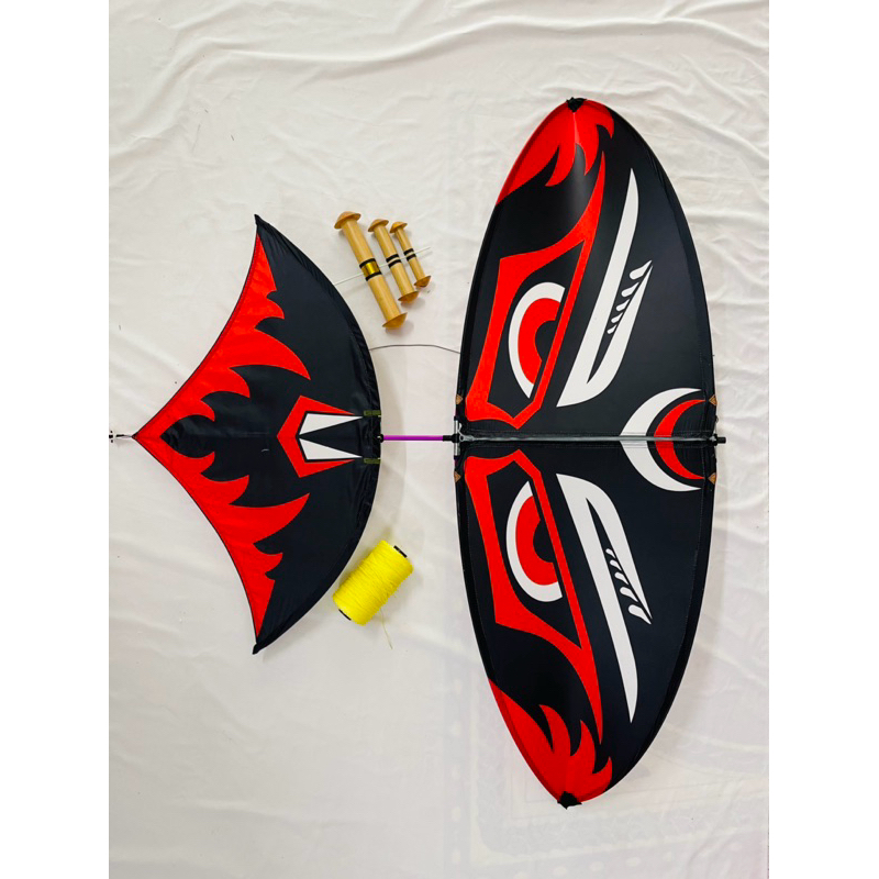 😍 COMBO DIỀU 1.7M + SÁO ĐƠN + DÂY 300M.