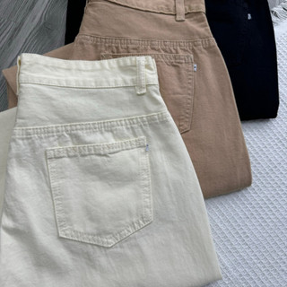 Quần Baggy Bigsize Nữ Dáng 9 Tấc Ngắn Vải Kaki Đứng Form Sành Điệu Cho Chubby Q513
