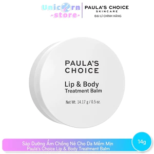 Sáp Dưỡng Ẩm Chống Nẻ Cho Da Mềm Mịn Paula's Choice Lip & Body Treatment Balm