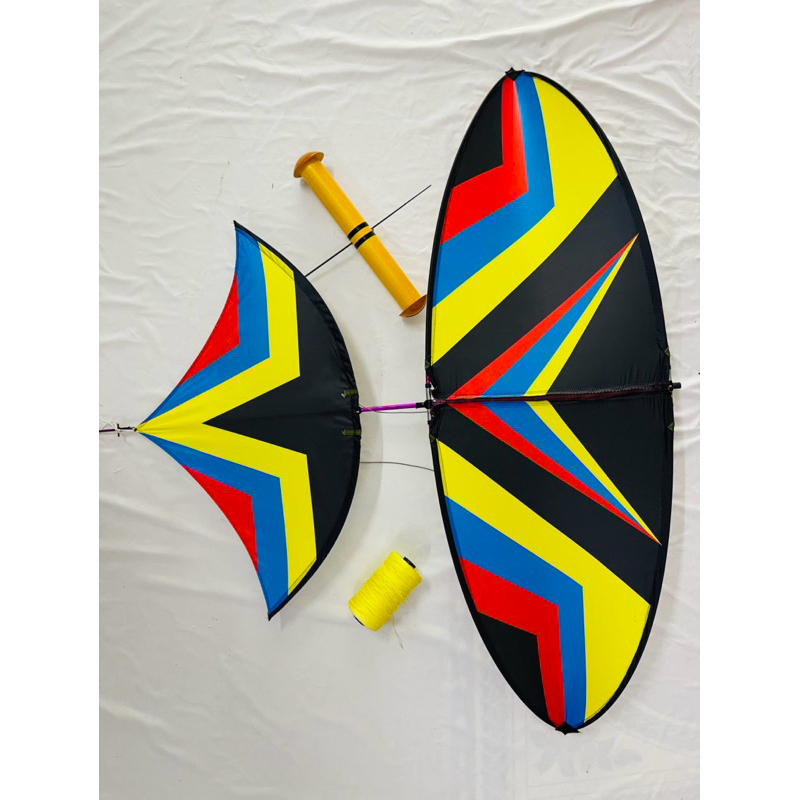 😍 COMBO DIỀU 1.7M + DÂY 300M + SÁO ĐƠN D34.